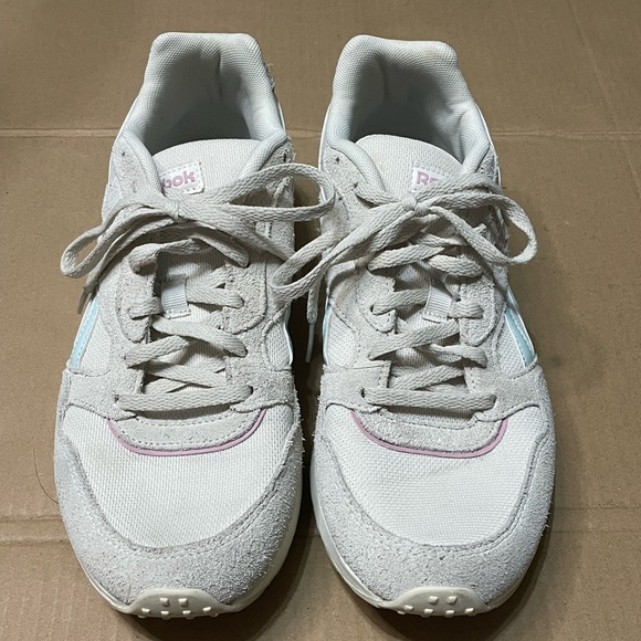 Reebok Women's GL1000 Running Shoes Chaulk‎ Mist Rose  Womens' Size 8.5 - Picture 2 of 9